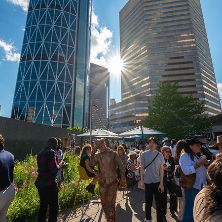 Delta Hotels By Marriott Calgary Downtown Экстерьер фото